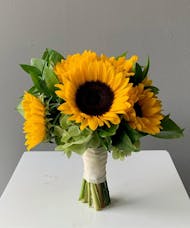 Sunflower Collection Wedding Bouquet