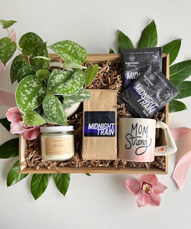 Caffeinated Mom Gift Crate
