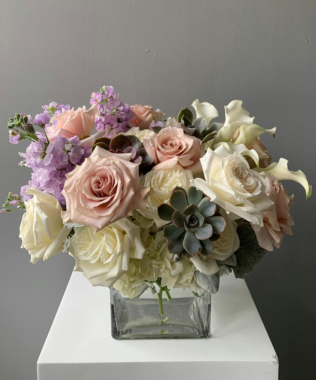 Subtle Grace Baltimore (MD) SameDay Flower Delivery Flowers & Fancies