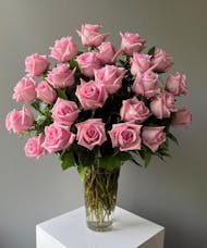 36 Light Pink Roses