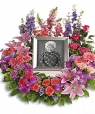 In Memoriam Cremation Wreath