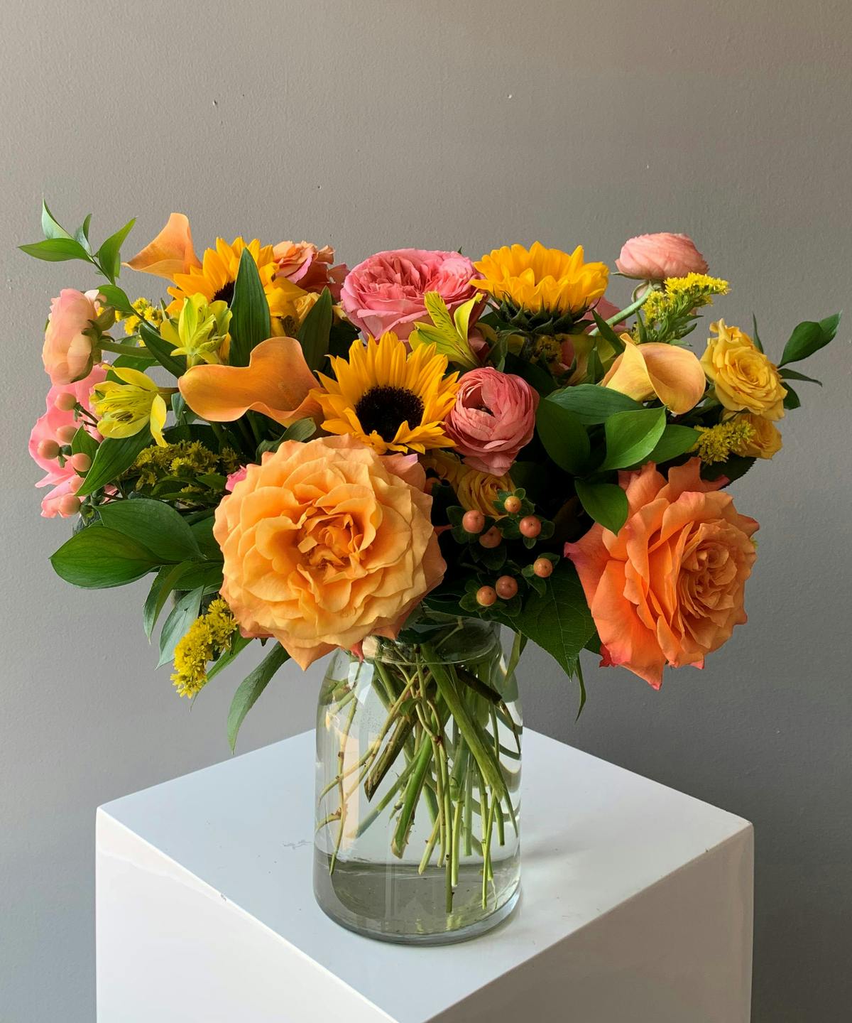 Sun Glow | Baltimore (MD) Same-Day Flower Delivery | Flowers & Fancies