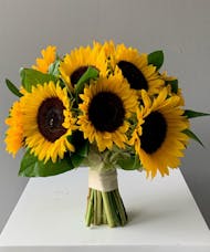 Classic Sunflower Collection Wedding Bouquet