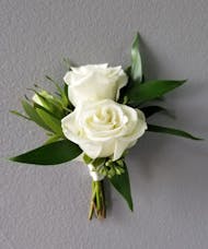 Classic Rose Boutonniere
