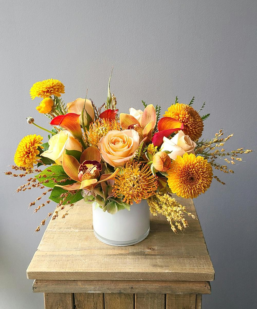 Autumn Shades Baltimore (MD) SameDay Flower Delivery Flowers & Fancies