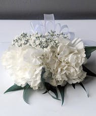 Double Carnation Corsage