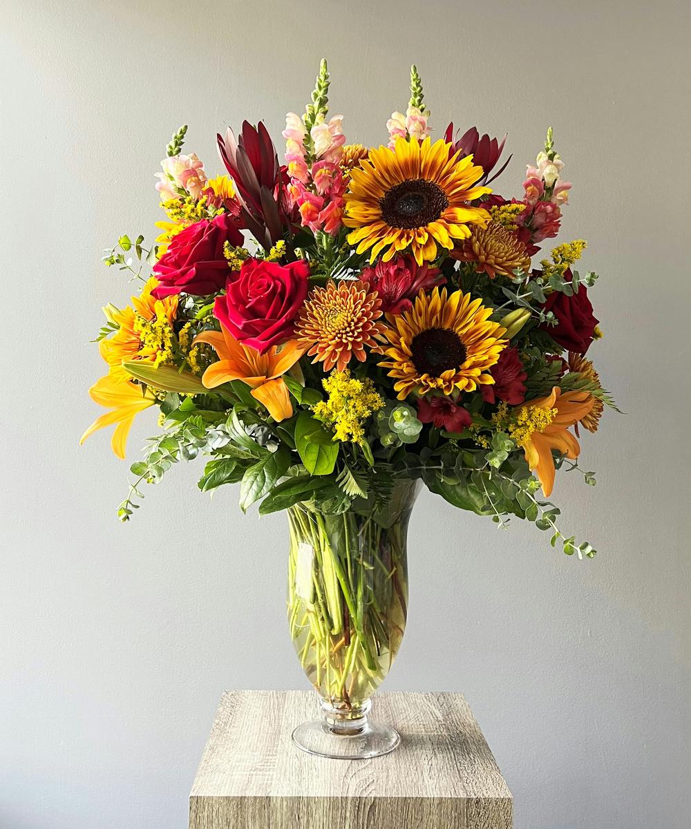 Fall Garden Symphony | Baltimore (MD) Same-Day Flower Delivery ...