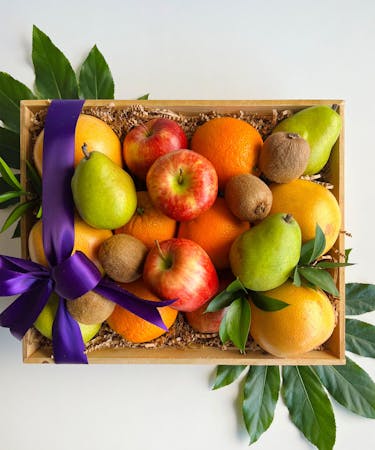 Plentiful Fruit Crate
