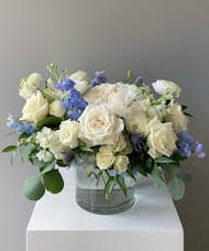 Something Blue Centerpieces